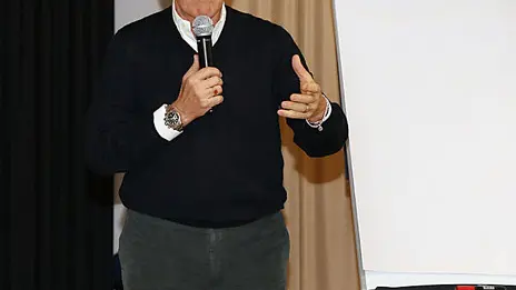 Udine 20 Novembre 2017 convention aiac con Del Neri © Petrussi - Bressanutti