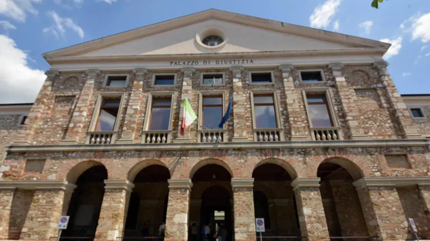 Udine 04 Luglio 2017 tribunale Copyright Petrussi Foto Press Turco Massimo