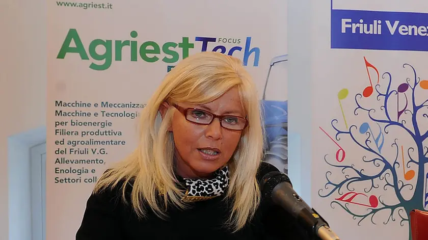 Udine 19 gennaio 2015. Presentazione Agriest. © Petrussi Foto Press Srl