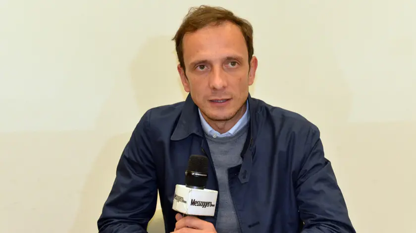 Udinea 27 Maggio 2019 fedriga al mv Agenzia Petrussi foto Massimo Turco