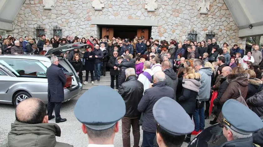 Bumbaca Gorizia 25.02.2016 Funerale Gradisca © Fotografia di Pierluigi Bumbaca
