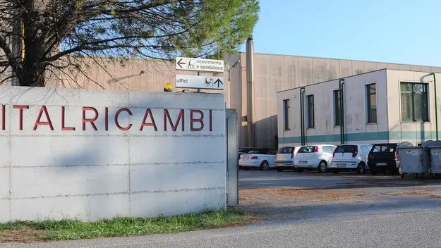 Cividale 5 Settembre 2013. Azienda Italricambi nella Zona Industriale di Cividale. Telefoto Petrussi Foto Press / Diego Petrussi