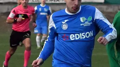 Gemona del Friuli 13 gennaio 2018.Calcio Finale Coppa Ita Eccellenza..Torviscosa vs San Luigi..Copyright Foto Petrussi / Ferraro Simone