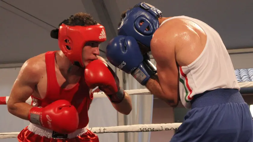 FOTO MISSINATO - BOXE ZILLI MARANGONI