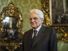 31/01/2015 Roma, Palazzo della Consulta, cerimonia di nomina del nuovo presidente della Repubblica Sergio Mattarella