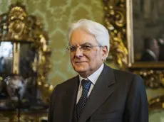 31/01/2015 Roma, Palazzo della Consulta, cerimonia di nomina del nuovo presidente della Repubblica Sergio Mattarella