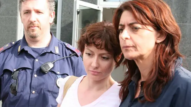 Udine 10 giugno 2011 arrestata Copyright PFp