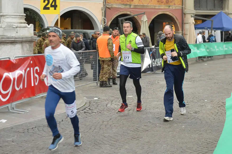 UDINE 3 Dicembre 2017 telethon ore 15 Agenzia Petrussi foto Massimo TURCO