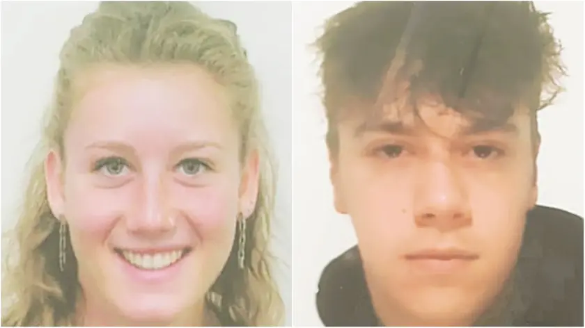 Nelle foto, Francesca D'Orlando e Christian Fachin