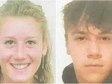Nelle foto, Francesca D'Orlando e Christian Fachin