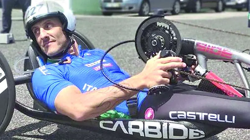 Federico Mestroni, 44 anni di Rive d’Arcano