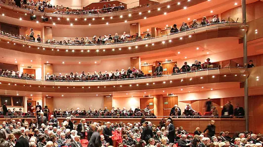Udine 24 Febbraio 2014 Teatro nuovo Giovanni da Udine Filarmonica della Scala direttore Daniel Barenboim TeleFoto Copyright Petrussi Foto Press / Bressanutti