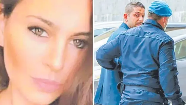Aurelia Laurenti, la vittima e Giuseppe Mario Forciniti, l’imputato
