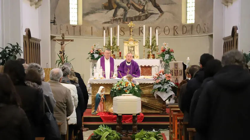 Udine 2 Gennaio 2018. Funerale Cristofori. © Foto Petrussi