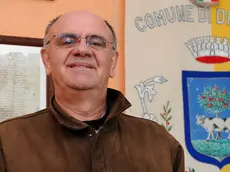 Drenchia 1 Ottobre 2015. Sindaco di Drenchia, municipio con futuro centro di aggregazione giovanile e vedute delle Valli del Natisone. © Petrussi Foto Press