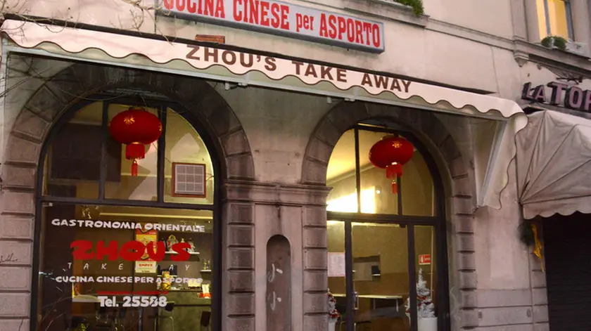 Udine 8 Gennaio 2015 chna in città Foto Agenzia Foto Petrussi / Turco