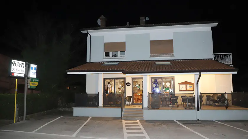 San Daniele 10 dicembre 2019. Bar Zebretta. © Foto Petrussi