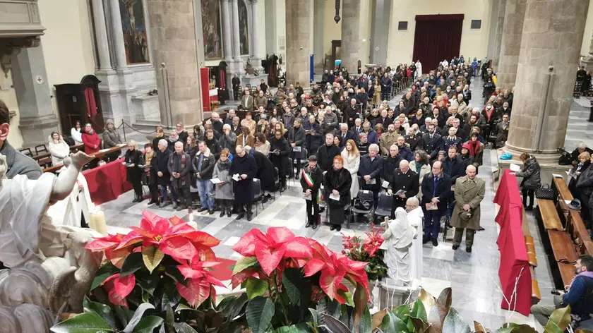 L'antichissima messa dello Spadone, rituale mai interrottosi dal XIV secolo , si è rinnovato a Cividale per la 658^ volta