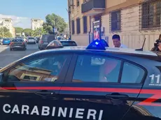 Antonello Lovato, arrestato dai carabinieri di Latina per l'accusa di "omicidio doloso di Singh Satnam, viene portato in carcere, Roma, 2 luglio 2024. ANSA/ FABRIZIO SCARFO'