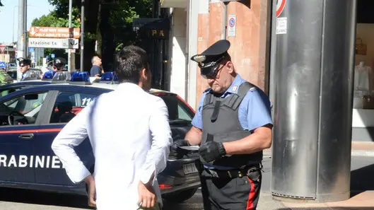 Udine 24 Giugno 2015 controlli cc Foto@Petrussi Press TURCO MASSIMO