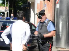 Udine 24 Giugno 2015 controlli cc Foto@Petrussi Press TURCO MASSIMO