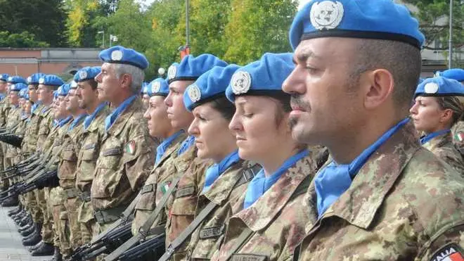 Bumbaca Gorizia 06.10.2010 Cerimonia Libano Brigata Pozzuolo - Foto di Pierluigi Bumbaca