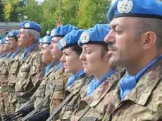 Bumbaca Gorizia 06.10.2010 Cerimonia Libano Brigata Pozzuolo - Foto di Pierluigi Bumbaca