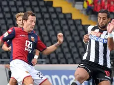 Udine 30 Settembre 2012 Calcio Serie A. Udinese-Genoa. Telefoto Copyright Petrussi Foto Press / Simone Ferraro
