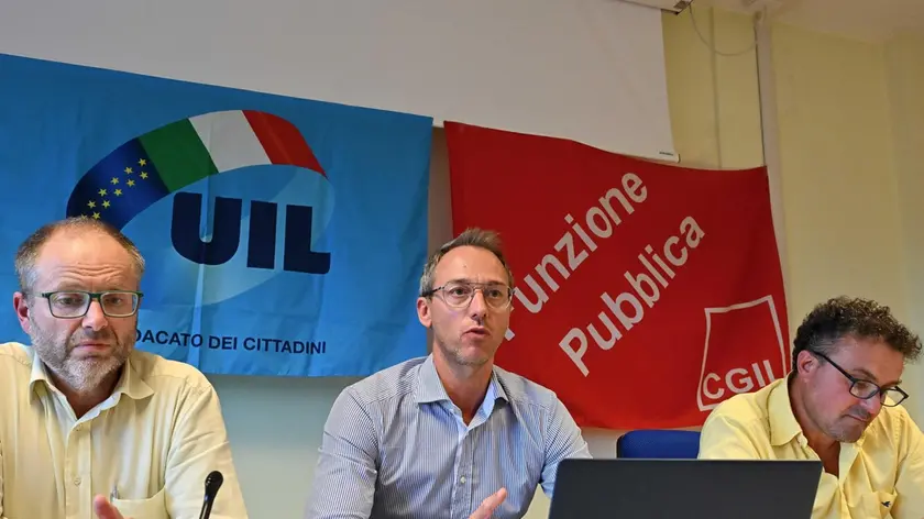 Da sinistra Massimiliano Tosto, Stefano Bressan e Andrea Traunero