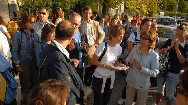 Bumbaca Gorizia Inizio scuola Cormons © Foto di Pierluigi Bumbaca