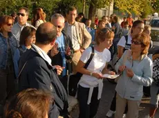 Bumbaca Gorizia Inizio scuola Cormons © Foto di Pierluigi Bumbaca