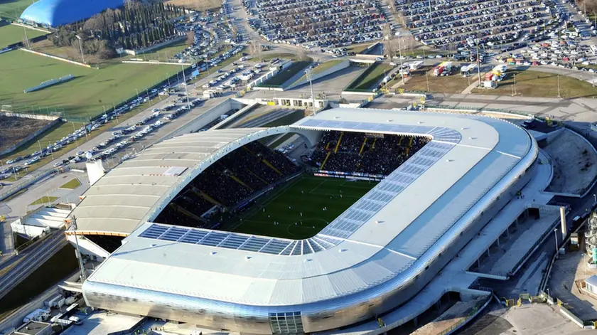 Udine 17 Gennaio 2016. Calcio Serie A. Udinese-Juventus. Â© Foto Petrussi / Petrussi Diego