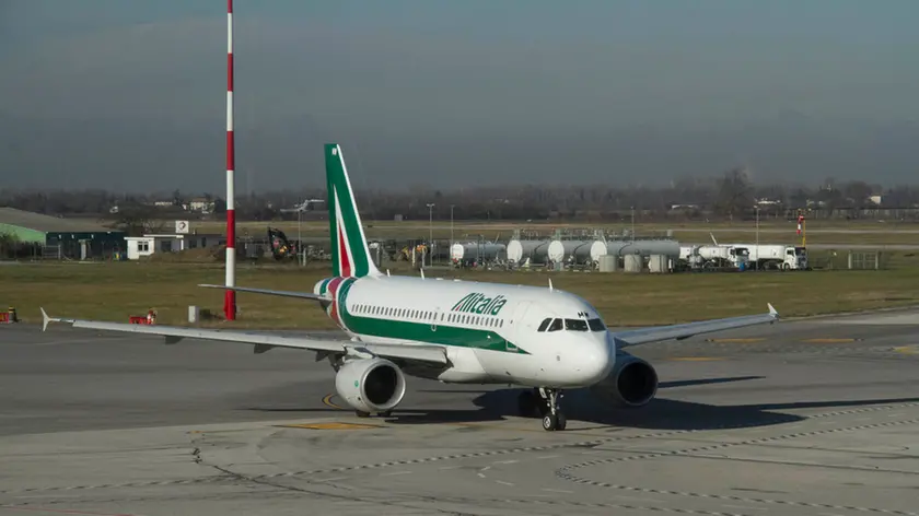 Bonaventura Monfalcone-09.12.2015 Aeroporto Fvg- Direttore Consalvo e direttore Marano-Ronchi dei Legionari-foto di Katia Bonaventura