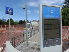 Udine 19 Aprile 2016. Nuovo parcheggio Piazza Primo Maggio e nuova viabilita'. © Foto Petrussi / Petrussi Diego