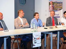 Udine 27 agosto 2013. Presentazione Friuli Doc 2013. Telefoto copyright Petrussi Foto Press