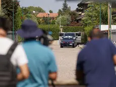 Paderno Dugnano (MI): strage di via Anzio - 1 settembre 2024 - Foto Yuri Laudadio/SPF/ANSA