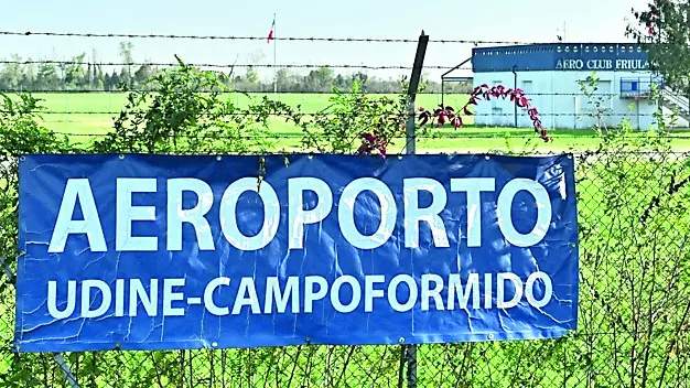 L’aeroporto Udine-Campoformido