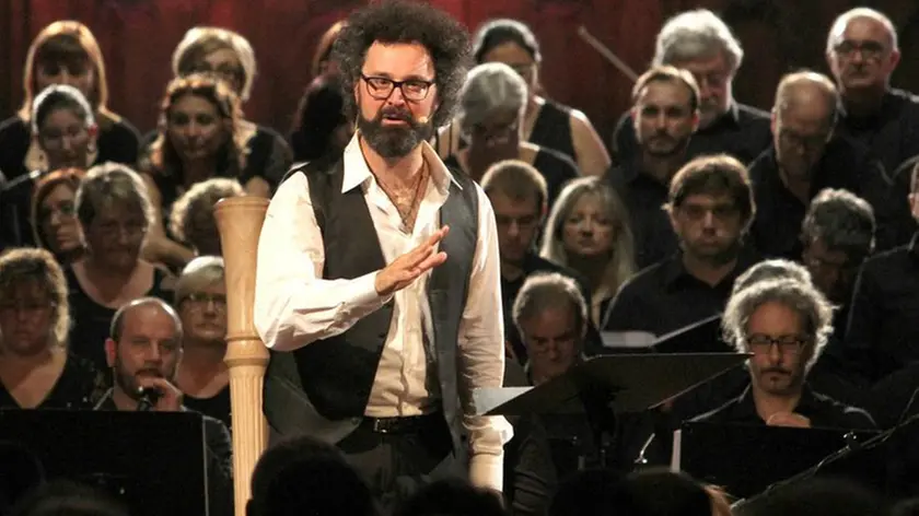 Gemona 15 Settembre 2016. concerto in duomo Petrussi Foto Press / GIANNI STRIZZOLO