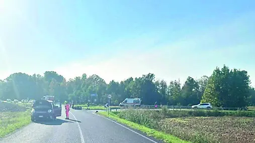 Il luogo in cui si è verificato l’incidente stradale