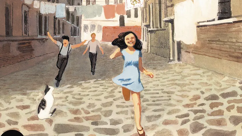Il disegno del celebre illustratore Manuel Fior per la copertina del nuovo romanzo di Chiara Carminati per Bompiani