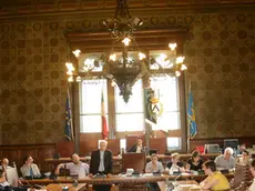 Udine 15 Luglio 2013 commissione accatoni Telefoto Copyright Petrussi Foto Press /turco