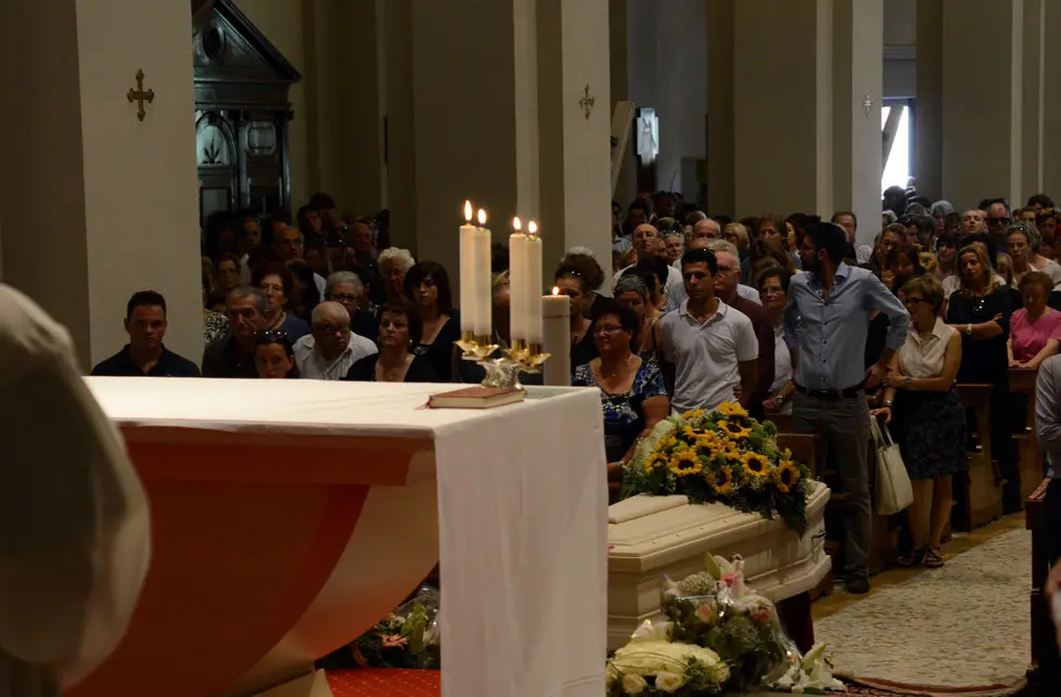 Pagnacco 1 Luglio 2015. funerale sara @ Petrussi Foto Turco Massimo