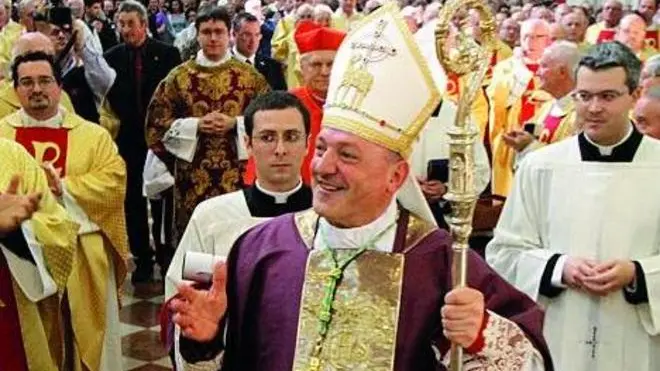 foto missinato pordenone arrivo nuovo vescovo giuseppe pellegrini