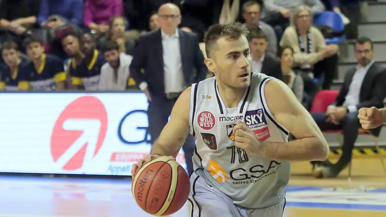 Udine 18 Febbraio 2018. Basket A2. gsa-Verona. © Foto Petrussi / Pregnolato