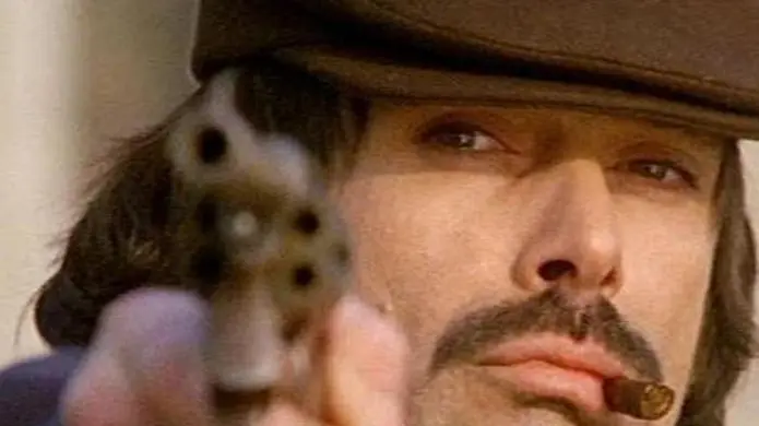 Tomas Milian in "Squadra volante" (1974). ANSA/WIKIPEDIA +++EDITORIAL USE ONLY - NO SALES+++