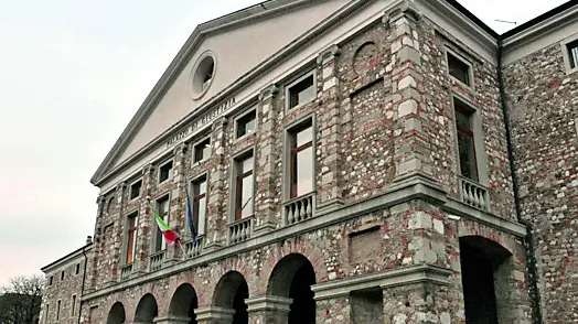 La sede del tribunale di Udine in largo Ospedale Vecchio