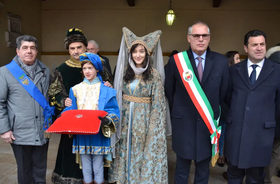 Gemona 6 gennaio 2016 tallero corteo © Petrussi Foto Press - Massimo Turco