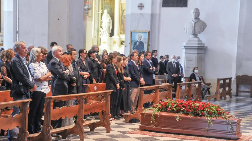 Udine 31 agosto 2022 Funerale in duomo Nonino ©Foto Petrussi