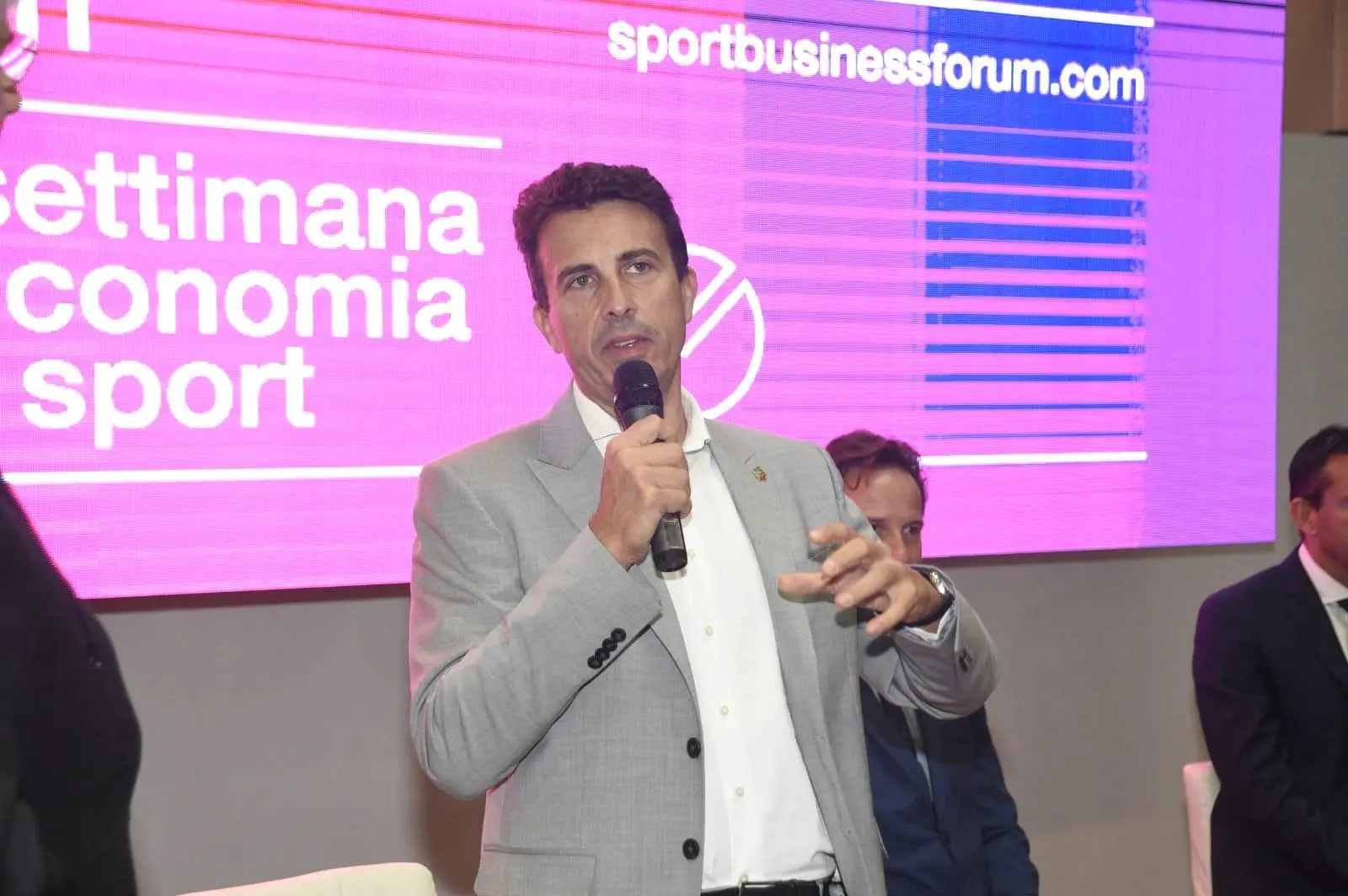 L’assessore regionale allo Sport Cristiano Corazzari