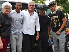 Udine 13 agosto 2017 Gemona Van Niekerk arrivo all'Hotel Willy dopo la partecipazione ai mondiali d'atletica di Londra. Copyright Foto Petrussi / Ferraro Simone